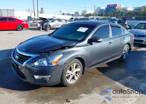 2013 Nissan Altima 2.5 Sv из США, поврежденный, VIN 1N4AL3AP5DN463369